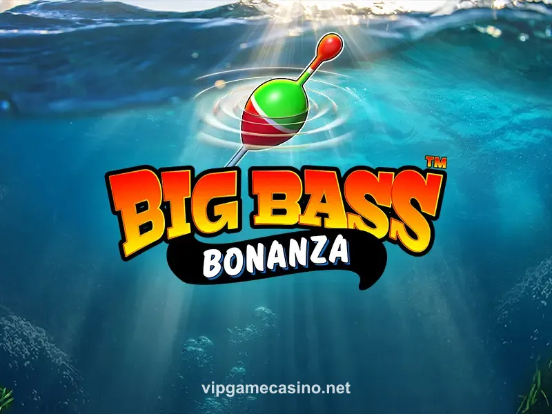 Imagem do jogo Big Bass Bonanza