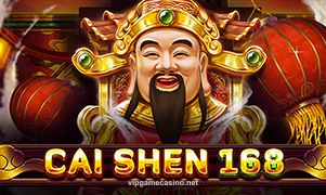 Cai Shen 168 Slot vip game